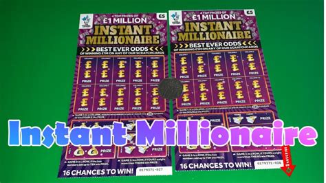 Millionaire Jackpot Scratchcard Novibet